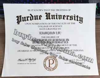 Purdue University diploma, Purdue University degree, fake Purdue University certificate,