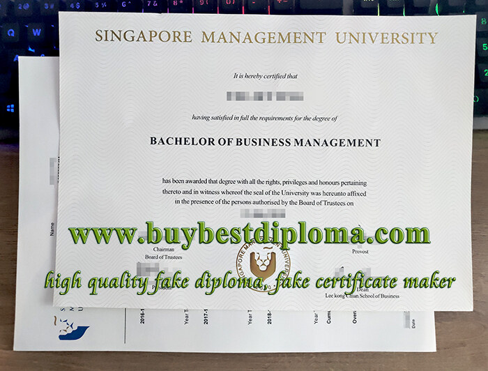 Singapore Management University diploma, Singapore Management University degree, fake SMU degree,