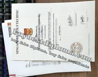 Singapore Polytechnic degree, fake Singapore Polytechnic transcript, fake SP degree,