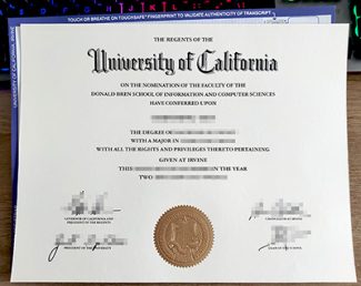 UC Irvine diploma, fake UCI diploma, University of California Irvine degree,