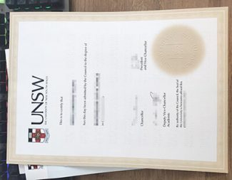 University of New South Wales degree, University of New South Wales transcript, fake UNSW degree,