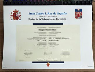 University of Barcelona diploma, Universitat de Barcelona diploma, University of Barcelona degree,