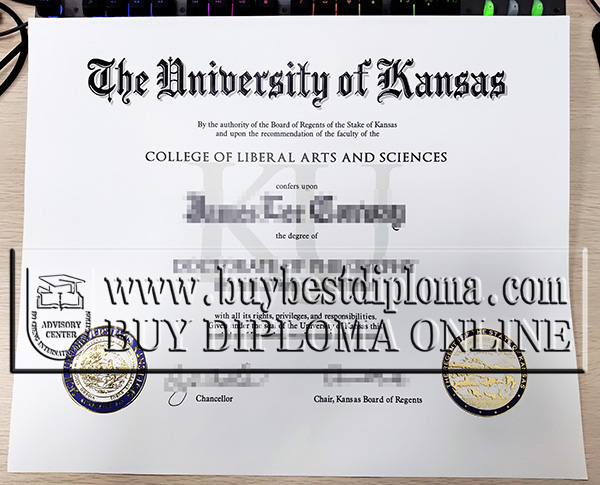 University of Kansas degree, University of Kansas diploma,