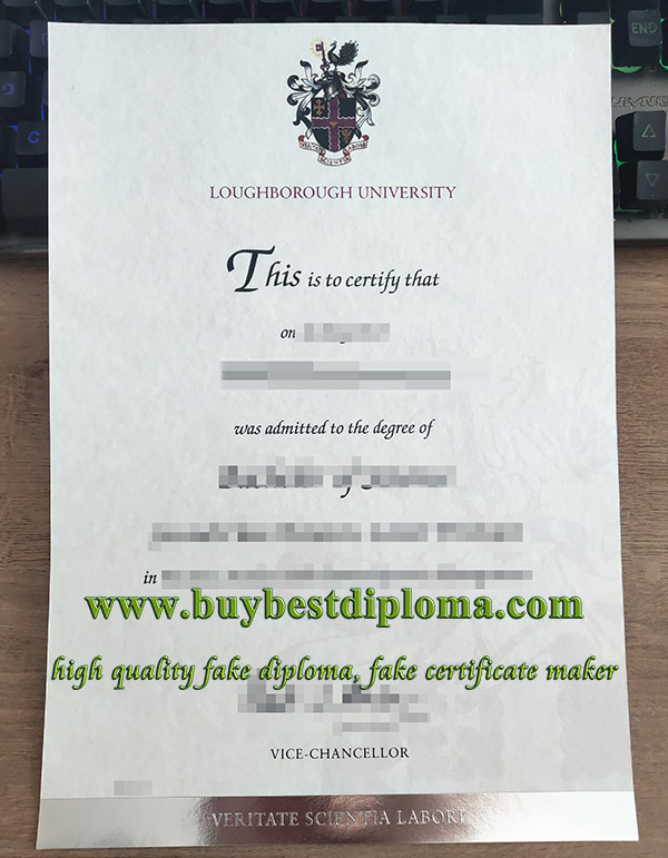 Loughborough University degree, fake Loughborough University diploma, fake Loughborough University certificate,