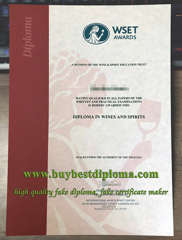 WSET diploma