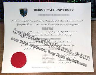 fake Heriot-Watt University degree, fake Heriot-Watt University diploma, fake Heriot-Watt University certificate,