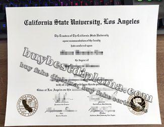 Cal State LA diploma, fake California State University Los Angeles certificate, fake Cal State LA degree,