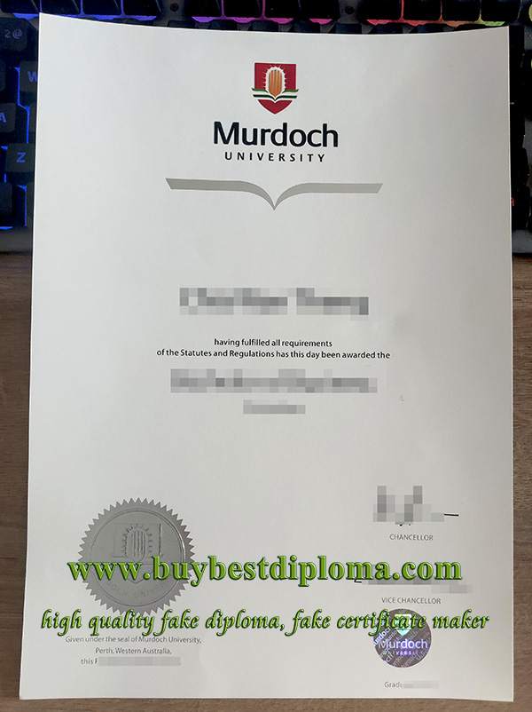 Murdoch University diploma, fake Murdoch University degree, fake Murdoch University certificate,
