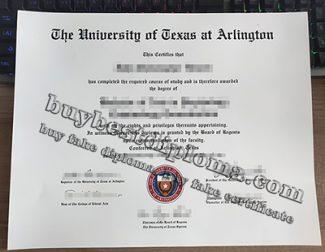 University of Texas at Arlington diploma, fake UT Arlington diploma, University of Texas at Arlington certificate,