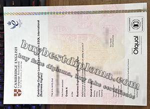 fake Business English Certificate, fake BEC certificate, buy BEC higher certificate,