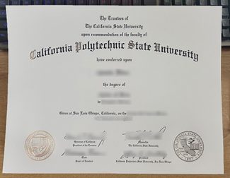fake Cal Poly diploma, buy California Polytechnic State University degree, fake CPSU diploma,