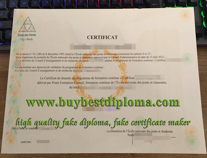 fake École des Ponts certificat, buy École des Ponts diploma, fake École des Ponts degree,