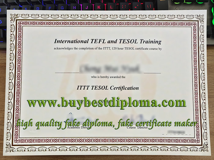 International TEFL And TESOL Training Certificate, ITTT TESOL Certificate,