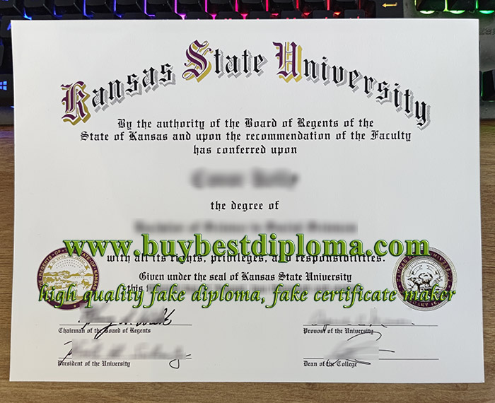 fake Kansas State University diploma, buy Kansas State University degree, Kansas State University certificate,