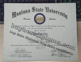 fake Montana State University diploma, buy Montana State University degree, fake MSU diploma,