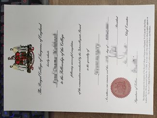 Fake RCS England Certificate, Fake Medical Certificate, Fake RCS Certificate