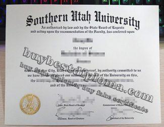 Southern Utah University diploma, fake SUU diploma, buy Southern Utah University degree,