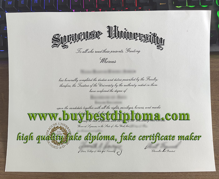 fake Syracuse University diploma, buy Syracuse University degree, get Syracuse University certificate,