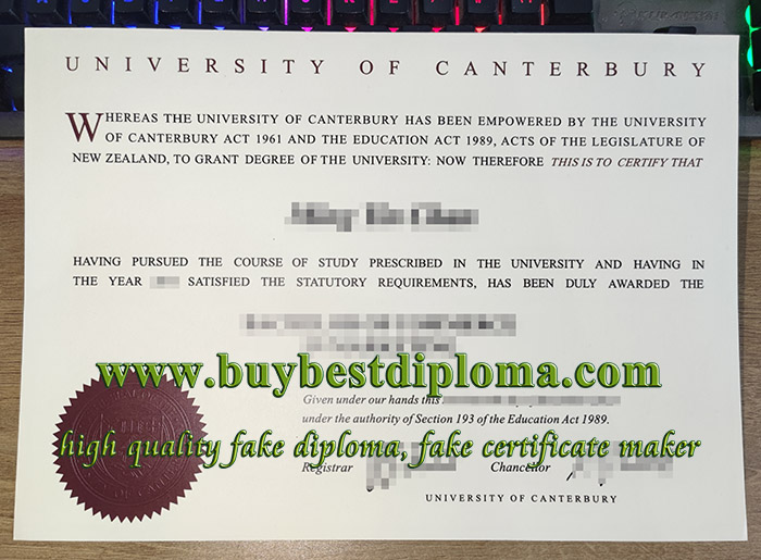 fake University of Canterbury diploma, buy University of Canterbury degree, get University of Canterbury certificate,
