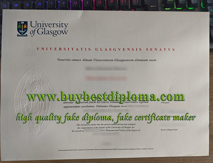 fake University of Glasgow degree, buy University of Glasgow certificate, University of Glasgow diploma,