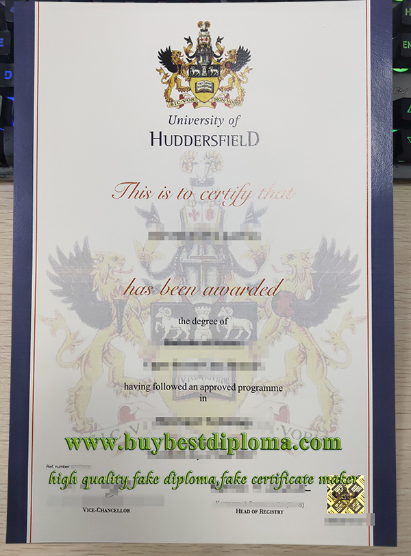fake University of Huddersfield degree, buy University of Huddersfield diploma,