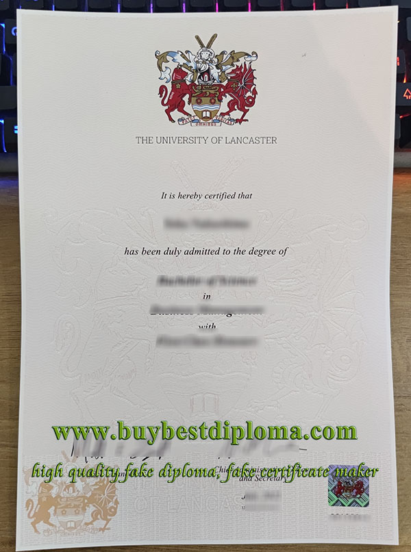 Lancaster University degree, fake Lancaster University diploma, University of Lancaster degree,