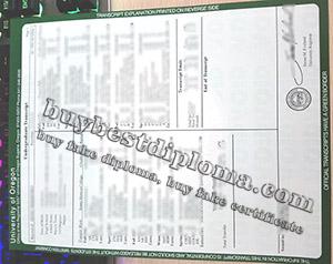 fake University of Oregon transcript, fake University of Oregon certificate, fake transcript,