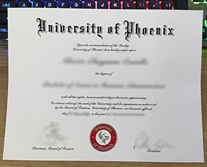 University of Phoenix diploma, University of Phoenix degree, University of Phoenix certificate,