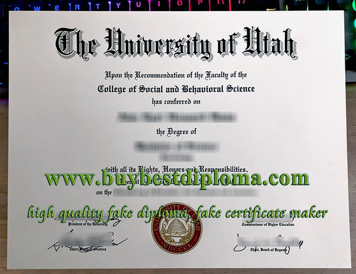 University of Utah diploma, fake University of Utah degree, buy University of Utah diploma,