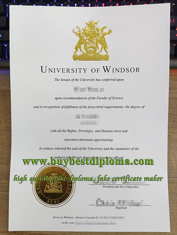 University of Windsor diploma, buy University of Windsor degree,