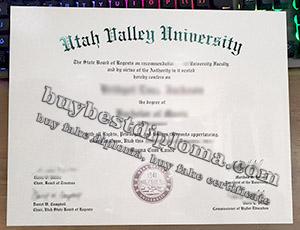 Utah Valley University diploma, fake UVU diploma, buy Utah Valley University degree,