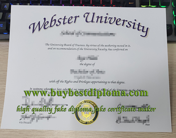 fake Webster University diploma, Webster University certificate, buy Webster University degree,