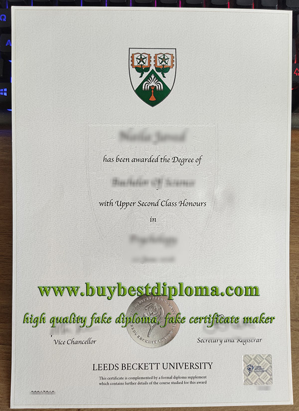 Leeds Beckett University degree, LBU degree, fake Leeds Beckett University diploma,