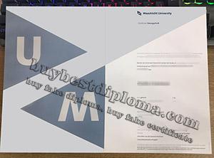 Maastricht University certificate, Maastricht University degree, fake Maastricht University diploma,