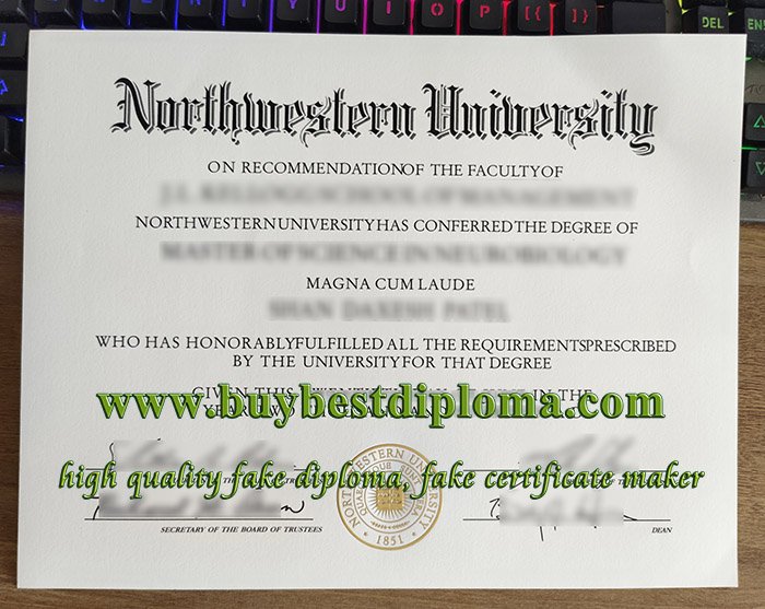 Northwestern University diploma, buy Northwestern University degree, fake Northwestern University certificate,