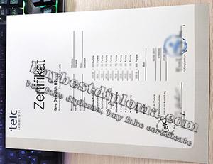 The European Language Certificates, TELC certificate, TELC Zertifikat, TELC B2 certificate,
