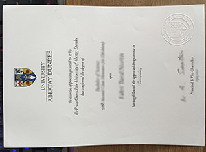 Abertay University degree, Abertay University diploma, fake Abertay University certificate,
