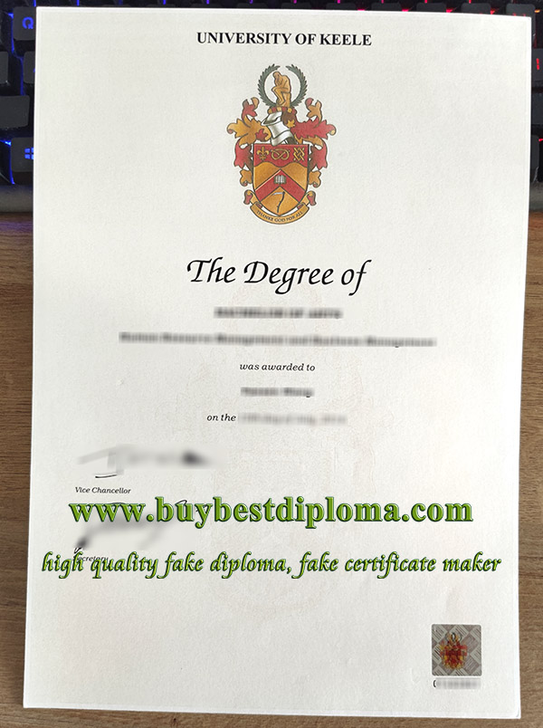 Keele University degree, University of Keele diploma, fake Keele University certificate,