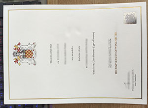 University of Winchester degree, University of Winchester diploma, fake University of Winchester certificate,
