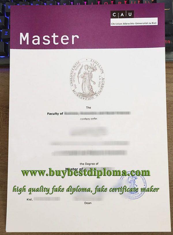 Universität Zu Kiel diploma, Universität Zu Kiel urkunde,