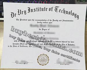 DeVry Institute of Technology diploma, fake Devry University diploma, DeVry Institute of Technology certificate,