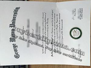 George Mason University diploma, fake GMU degree, buy George Mason University certificate,