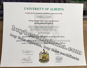 University of Alberta diploma, fake University of Alberta degree, University of Alberta certificate,