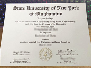 Binghamton University SUNY diploma, fake Binghamton University certificate, SUNY Binghamton University degree,