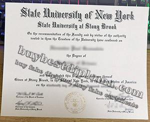 Stony Brook University diploma, SUNY at Stony Brook certificate, fake Stony Brook University SUNY degree,