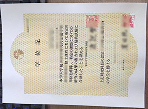 University of Tokyo degree, 東京大学学位記, University of Tokyo certificate,