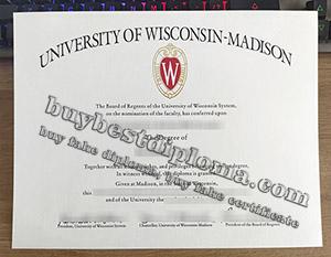 University of Wisconsin—Madison diploma, University of Wisconsin—Madison degree, fake UW-Madison certificate, 威斯康星大学毕业证,