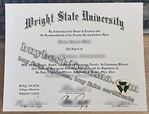 Wright State University diploma, Wright State University degree, Wright State University certificate, 莱特州立大学毕业证,