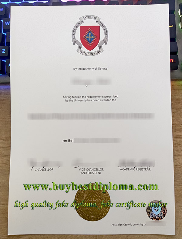 Australian Catholic University degree, Australian Catholic University certificate, Australian Catholic University diploma, 澳洲天主教大学文凭,