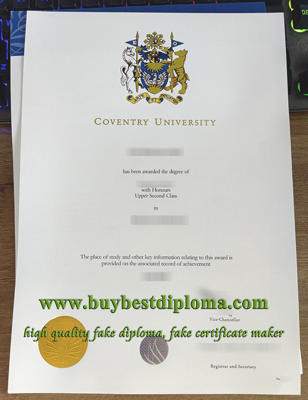 Coventry University degree, Coventry University transcript, buy Coventry University certificate, 考文垂大学毕业证成绩单,